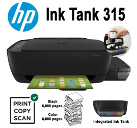 PRINTER HP INK TANK 315